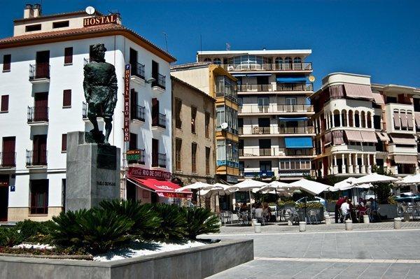 Hostal Rio De Oro Alcala La Real Bagian luar foto