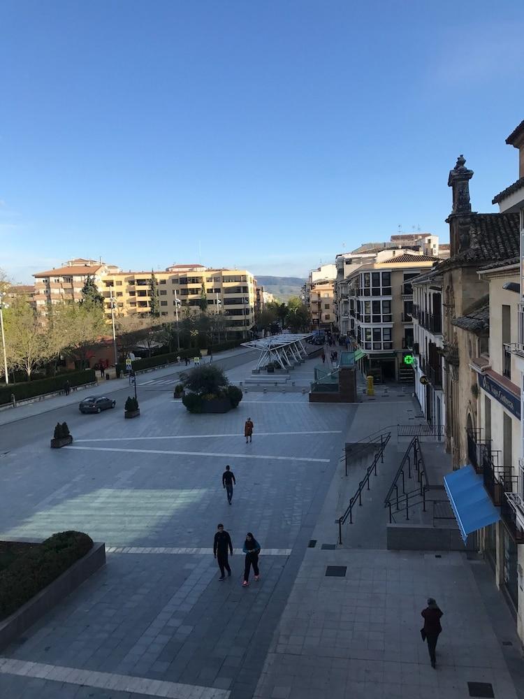 Hostal Rio De Oro Alcala La Real Bagian luar foto
